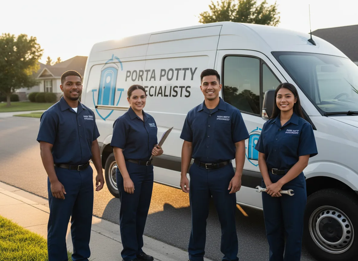 Portable Toilet Rental company in Saxon, WV